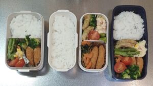50代のお父さんが作る家族弁当