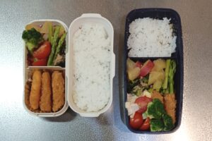 50代のお父さんの作るお弁当