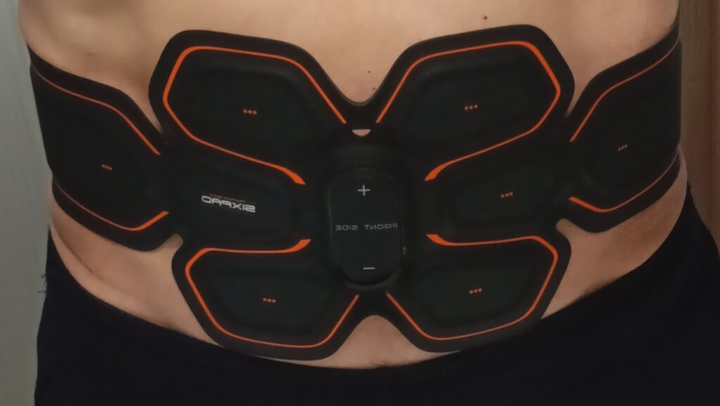 4年半使ったシックスパッド