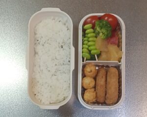 50代のお父さんの作るお弁当