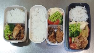 50代のお父さんの作るお弁当