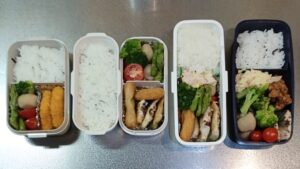 50代のお父さんの作るお弁当