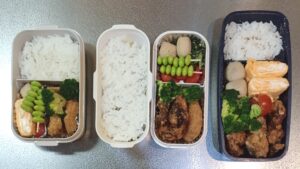 50代のお父さんの作るお弁当