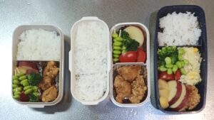 50代のお父さんの作るお弁当