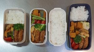 50代のお父さんの作るお弁当