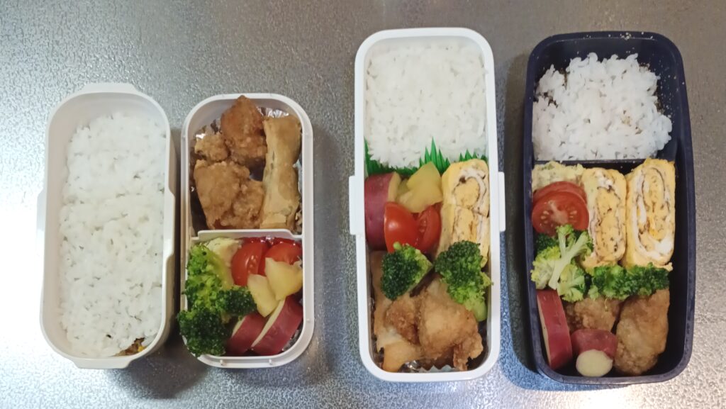 50代のお父さんの作るお弁当