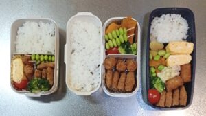 50代のお父さんの作るお弁当
