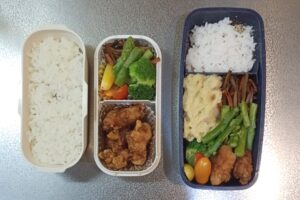 50代のお父さんの作るお弁当