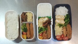 50代のお父さんの作るお弁当