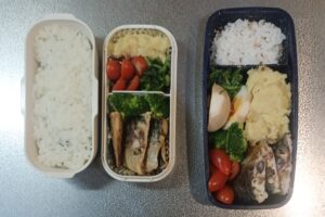 50代のお父さんの作るお弁当