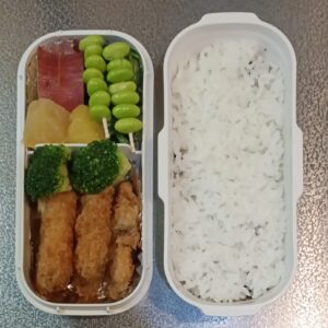 50代のお父さんの作るお弁当