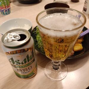 夕飯の晩酌に500ml缶2本が基本