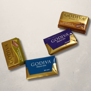 ゴディバ4個