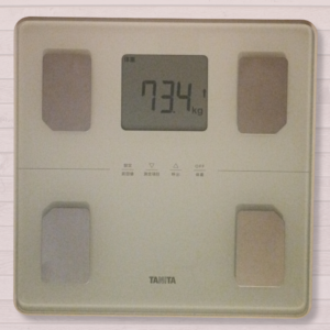 3ヶ月で77.4kg→72.3kg(-5.1kg)を達成