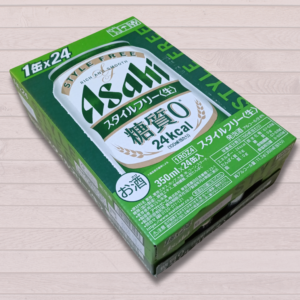 糖質0・カロリー控えめ