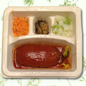 チリハンバーグステーキ(開封後)