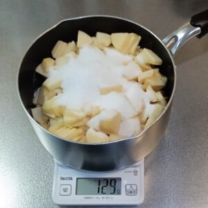 エリスリトール入れた