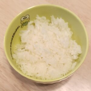 備蓄米と新米のブレンド米