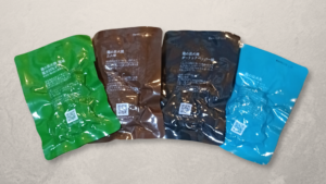 鶏の炭火焼き4つの味