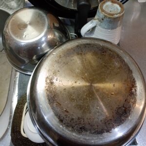 3月10日　洗い物