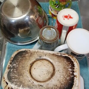 3月12日　洗い物終了