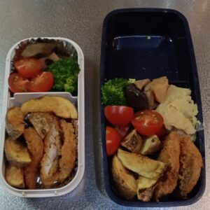 3月12日　お弁当のおかず