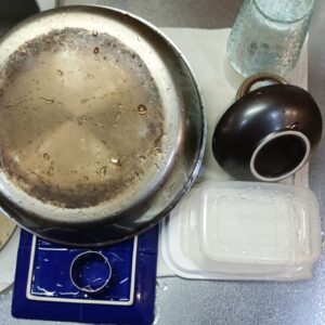 4月1日 洗い物終了