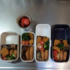 4月1日 今日のお弁当おかず