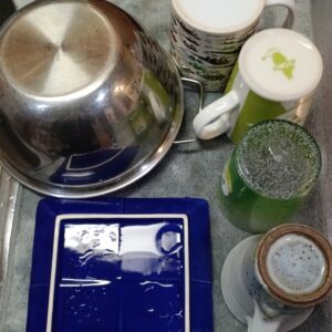 4月3日 洗い物終了