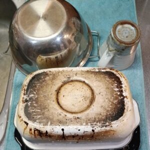 4月6日 洗い物終了