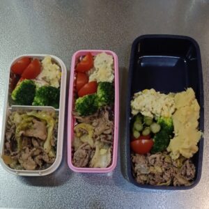 4月7日 お弁当おかず