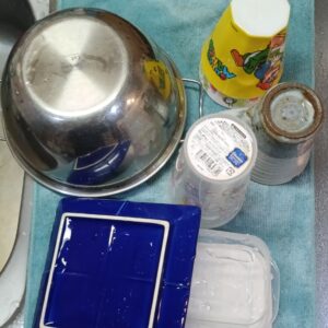 4月8日 洗い物終了