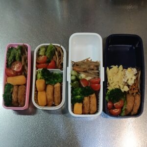 4月8日 お弁当おかず