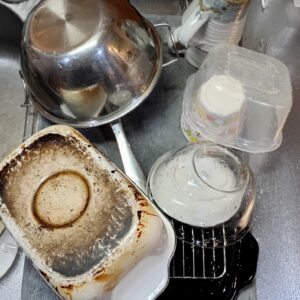 4月2日 洗い物終了